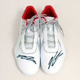Charles Leclerc Hand Signed Ferrari Trainers Formula 1 Memorabilia with COA