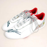 Charles Leclerc Hand Signed Ferrari Trainers Formula 1 Memorabilia with COA