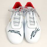 Charles Leclerc Hand Signed Ferrari Trainers Formula 1 Memorabilia with COA