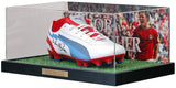 Conor Gallagher Charlton Athletic Hand Signed Football Boot in Display Case COA
