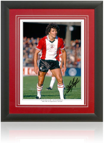 Kevin Keegan Hand Signed Southampton Legend 23x19