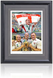 Lawrence Dallaglio Hand Signed 2003 Rugby World Cup Final Framed Photograph COA