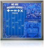 Ipswich Town 2024/25 Home Shirt Hand-Signed Framed Squad COA Premier League