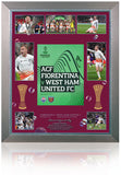 Jarrod Bowen Hand-Signed West Ham 2023 Europa Conference League Final Programme