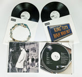 Noel and Liam Gallagher Hand Signed 'Definitely Maybe' Oasis Vinyl