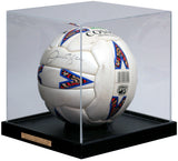 David Beckham Hand Signed Official Mitre Premier League Football COA