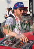 Fernando Alonso Formula 1 Legend Hand Signed F1 Photo Presentation AFTAL COA