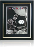 Charlie Watts Hand Signed 'The Rolling Stones' Music Legend Presentation AFTAL COA