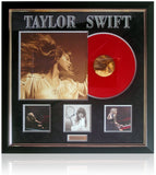 Taylor Swift Hand Signed Photo Framed Vinyl Display Music Memorabilia COA