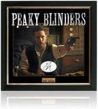 Peaky Blinders Tom Hardy Alfie Solomons Signed Autograph Framed Presentation COA