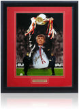 Arsene Wenger Signed Arsenal Montage 23x19