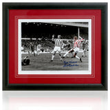 George Eastham Stoke City Legend Hand Signed 1972 League Cup 16x12'' Photograph COA