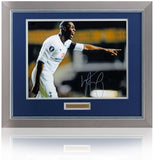 Ledley King Tottenham Hotspur Hand Signed 16x12'' 2008 League Cup Photograph COA