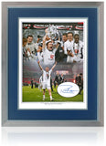 Robbie Keane Tottenham Hotspur Legend Hand Signed 16x12'' Montage COA