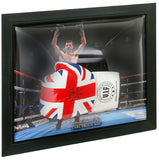 Carl Froch Hand Signed Boxing Glove Dome Display AFTAL COA "The Cobra"
