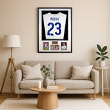 Alessia Russo England Two Time Womens Euro Winner Hand Signed Football Shirt COA