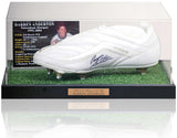 Darren Anderton Hand Signed Tottenham Hotspur Football Boot Presentation AFTAL
