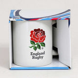 England Red Rose Crest Rugby World Cup 2015 White Coffee Tea Mug Brand New Boxed