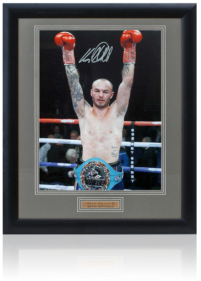 Hand Signed Boxing Photos