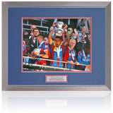 Daniel Munoz Crystal Palace 2025 FA Cup Winner Hand Signed 14x11'' Photograph COA