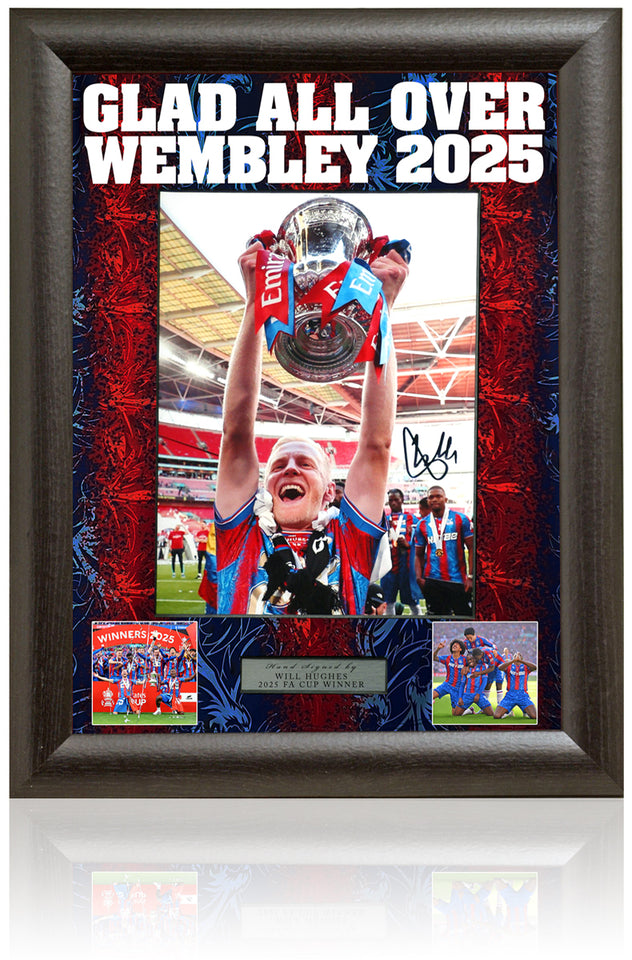 Crystal Palace 2025 FA Cup Winners