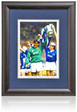 Neville Southall Everton Legend Hand Signed 1984 FA Cup 12x8" Photograph COA