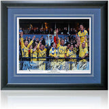 Kilmarnock Hand Signed 2012 Scottish League Cup Winners 16x12" Photograph AFTAL COA