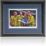 Ossie Ardiles West Bromwich Albion Hand Signed 12x8'' Photograph AFTAL COA