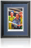 Osvaldo Ardiles West Bromwich Albion Hand Signed 12x8'' Photograph AFTAL COA