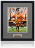 Raul Jimenez Wolverhampton Wanderers Hand Signed 16x12" Wolves Montage COA