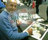 Ossie and Ricky Tottenham Hotspur Legends Hand Signed 16x12'' Montage COA