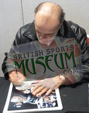 Ossie and Ricky Tottenham Hotspur Legends Hand Signed 16x12'' Montage COA