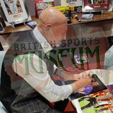 Ian Holloway Bristol Rovers Legend Hand Signed 12x8'' Photograph AFTAL COA
