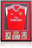 Pierre-Emerick Aubameyang Hand Signed Arsenal Shirt COA SALE 30% OFF