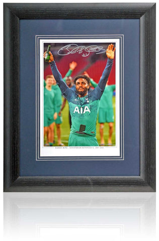 Danny Rose Tottenham Hotspur Hand Signed 12x8'' Photograph COA