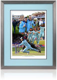 Jos Buttler England Cricket World Cup 2019 Winner Hand Signed 16x12