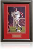 Steve McManaman Liverpool Legend Hand Signed 12x8'' Photograph AFTAL COA