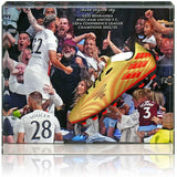 Said Benrahma West Ham United Hand Signed Europa Conference League Display COA