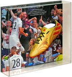 Said Benrahma West Ham United Hand Signed Europa Conference League Display COA