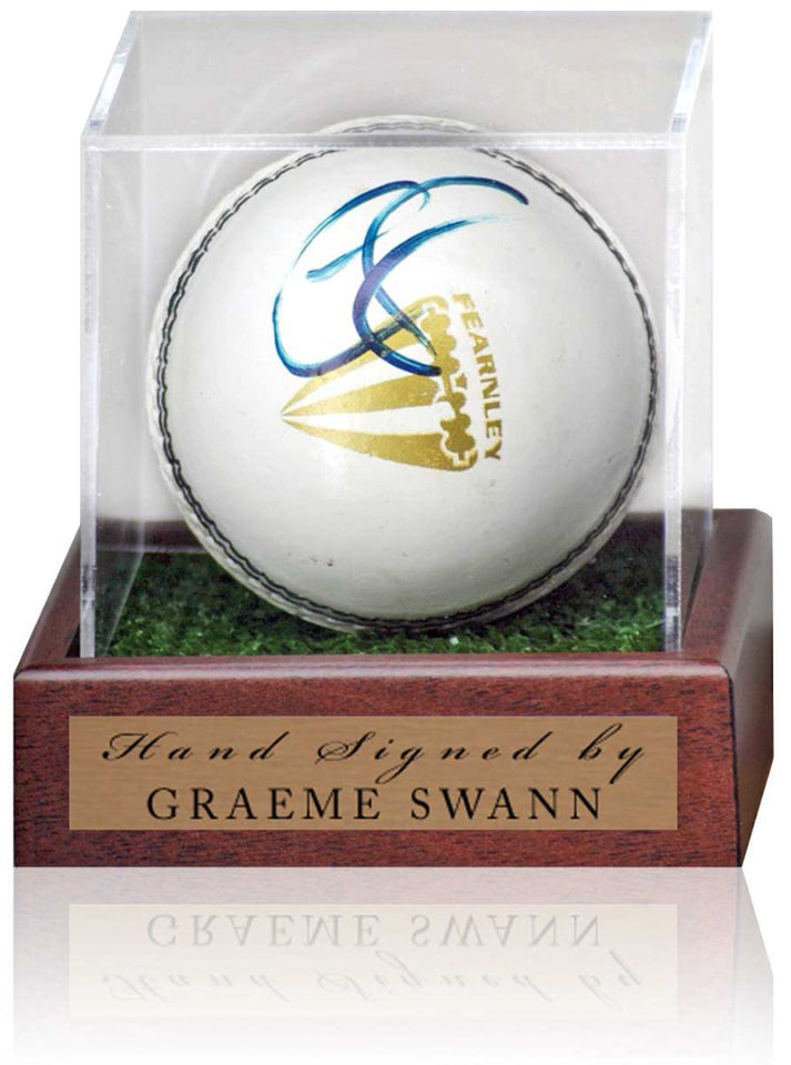 Autographed Cricket Balls