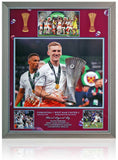 Flynn Downes West Ham Hand Signed Europa Conference League Montage COA