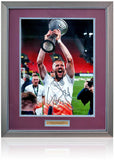 Tomas Soucek West Ham Hand Signed Europa Conference League Photograph COA