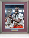 Kurt Zouma West Ham Hand Signed Europa Conference League Photograph COA