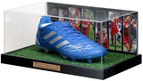 Steven Gerrard Liverpool Legend Hand Signed Football Boot Presentation AFTAL COA