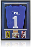 Thomas Tuchel Chelsea Hand Signed Champions of Europe LED Lit Home Shirt COA