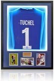 Thomas Tuchel Chelsea Hand Signed Champions of Europe LED Lit Home Shirt COA