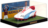 Andriy Yarmolenko Hand Signed West Ham United Football Boot Photo Display COA