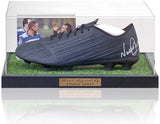 Vinnie Jones Queens Park Rangers Hand Signed Football Boot Presentation AFTAL Photo COA
