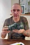 Vinnie Jones Queens Park Rangers Hand Signed Football Boot Presentation AFTAL Photo COA