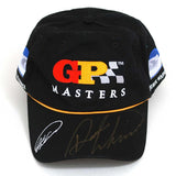 Derek Warwick Formula 1 Racing Legend Hand Signed F1 Baseball Cap Display COA
